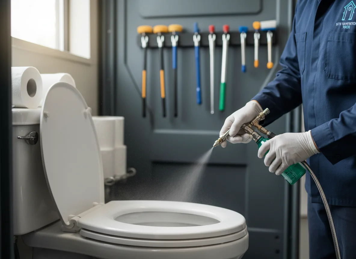 Why choose Construction Site Porta Potty Rental in Morganton, NC
